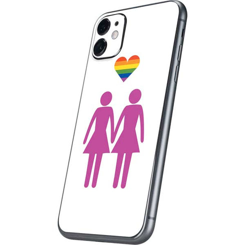 Pink Pride iPhone 11 Skin