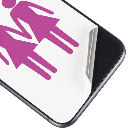 Pink Pride iPhone 11 Skin