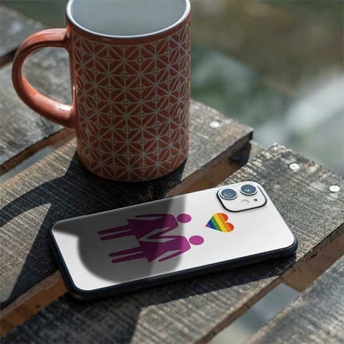 Pink Pride iPhone 11 Skin