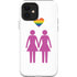 Pink Pride iPhone 12 Impact Case