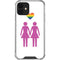 Pink Pride iPhone 12 Mini Clear Case