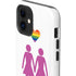 Pink Pride iPhone 12 Mini Impact Case