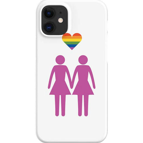 Pink Pride iPhone 12 Mini Lite Case