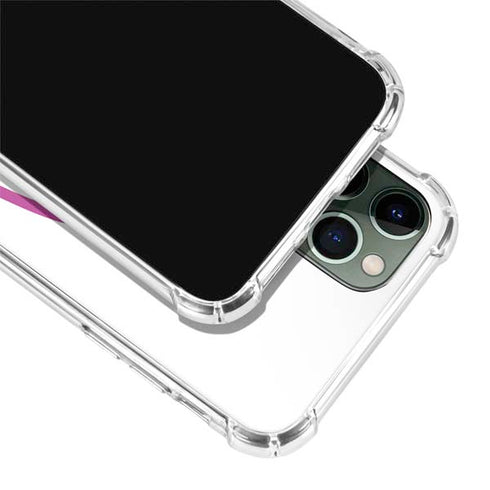 Pink Pride iPhone 12 Pro Clear Case