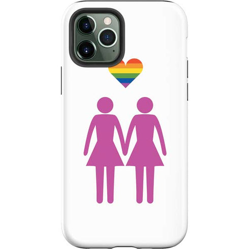 Pink Pride iPhone 12 Pro Impact Case