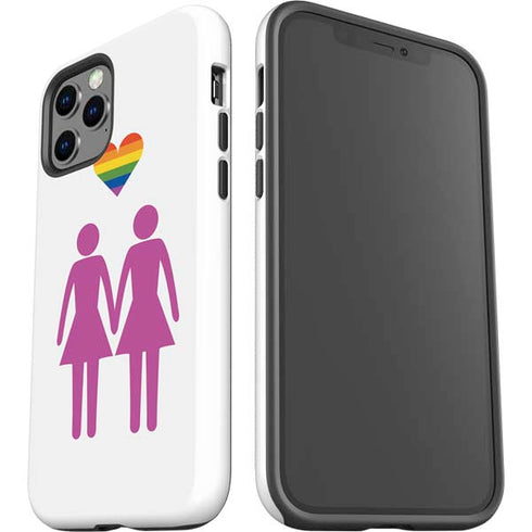 Pink Pride iPhone 12 Pro Max Impact Case