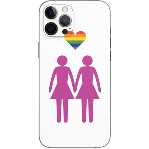 Pink Pride iPhone 12 Pro Max Skin