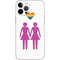 Pink Pride iPhone 12 Pro Max Skin