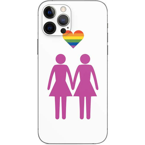 Pink Pride iPhone 12 Pro Skin