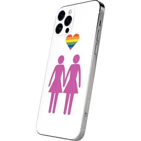 Pink Pride iPhone 12 Pro Skin