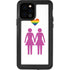 Pink Pride iPhone 12 Pro Waterproof Case