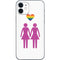 Pink Pride iPhone 12 Skin