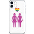 Pink Pride iPhone 12 Skin