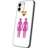 Pink Pride iPhone 12 Skin