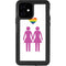Pink Pride iPhone 12 Waterproof Case
