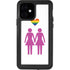 Pink Pride iPhone 12 Waterproof Case