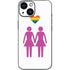 Pink Pride iPhone 13 Mini Skin