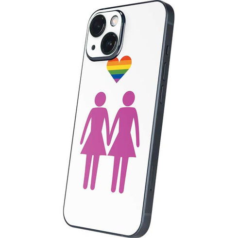 Pink Pride iPhone 13 Mini Skin