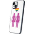 Pink Pride iPhone 13 Mini Skin