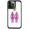 Pink Pride iPhone 13 Pro Cargo Case
