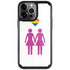 Pink Pride iPhone 13 Pro Cargo Case
