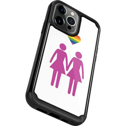 Pink Pride iPhone 13 Pro Cargo Case