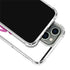 Pink Pride iPhone 13 Pro Clear Case