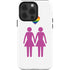 Pink Pride iPhone 13 Pro Impact Case