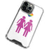 Pink Pride iPhone 13 Pro Max Clear Case