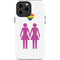 Pink Pride iPhone 13 Pro Max Impact Case