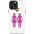 Pink Pride iPhone 13 Pro Max Impact Case
