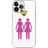 Pink Pride iPhone 13 Pro Max Skin