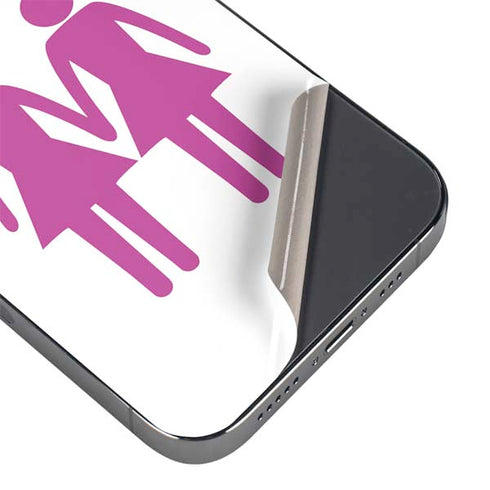Pink Pride iPhone 13 Pro Max Skin