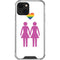 Pink Pride iPhone 14 Plus Clear Case