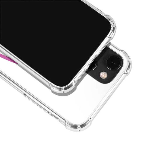 Pink Pride iPhone 14 Plus Clear Case