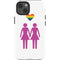 Pink Pride iPhone 14 Impact Case
