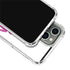 Pink Pride iPhone 14 Pro Clear Case