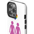 Pink Pride iPhone 15 Pro Impact Case