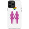 Pink Pride iPhone 15 Pro Max Impact Case