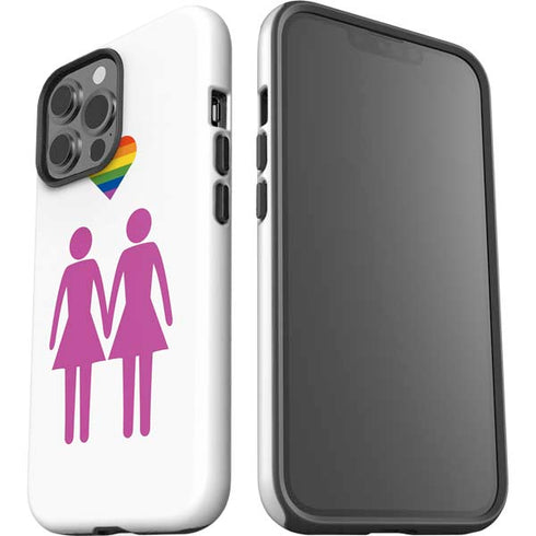 Pink Pride iPhone 15 Pro Max Impact Case