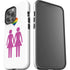 Pink Pride iPhone 15 Pro Max Impact Case