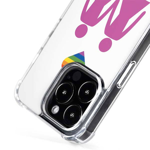 Pink Pride iPhone 14 Pro Max MagSafe Case