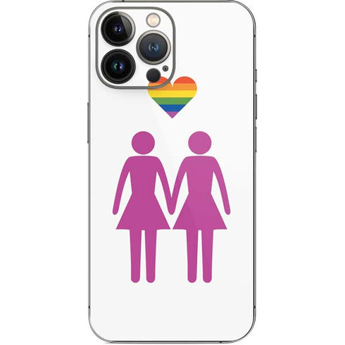 Pink Pride iPhone 14 Pro Max Skin