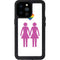 Pink Pride iPhone 14 Pro Max Waterproof Case