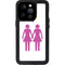 Pink Pride iPhone 14 Pro Waterproof Case