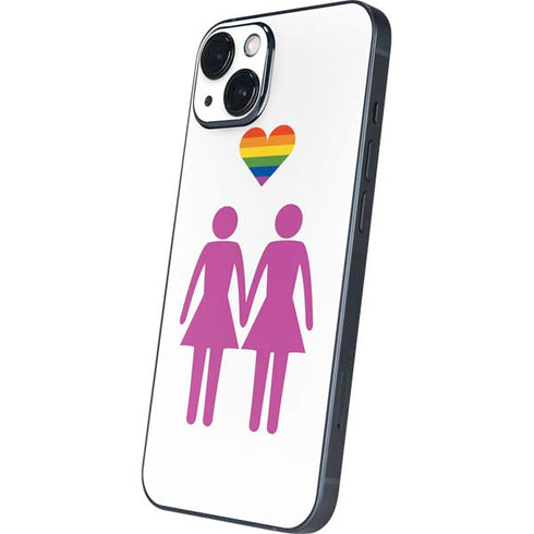 Pink Pride iPhone 14 Skin