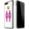 Pink Pride iPhone 7/8 Plus Clear Case