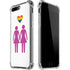 Pink Pride iPhone 7/8 Plus Clear Case
