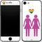 Pink Pride iPhone 7 Skin