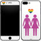 Pink Pride iPhone 8 Plus Skin